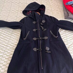 Tommy Hilfiger Classic Wool Blend Coat